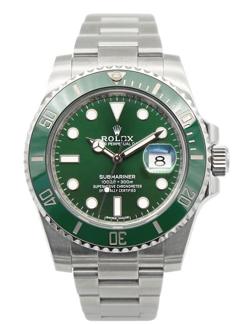 rolex hulk submariner price